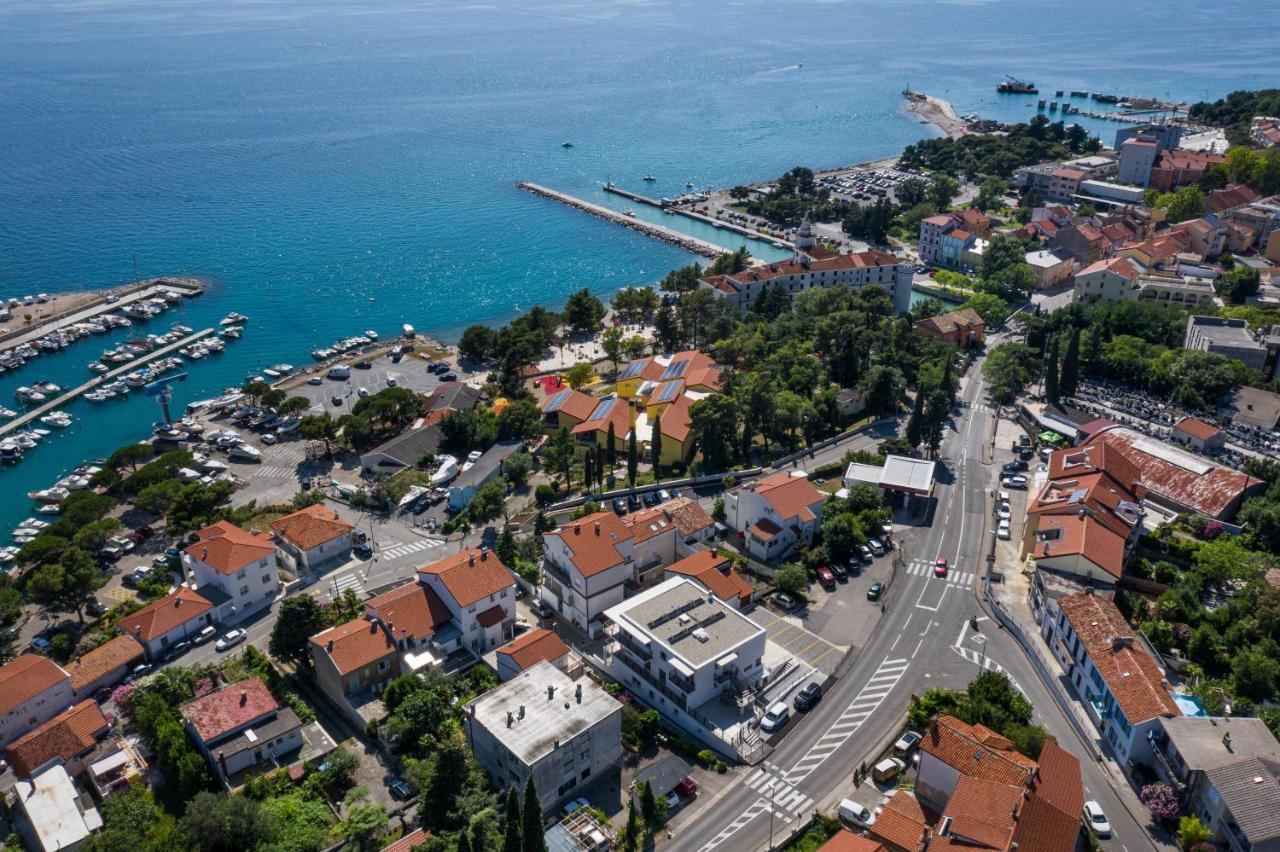 Apartments San Leopoldo Цриквеница Экстерьер фото