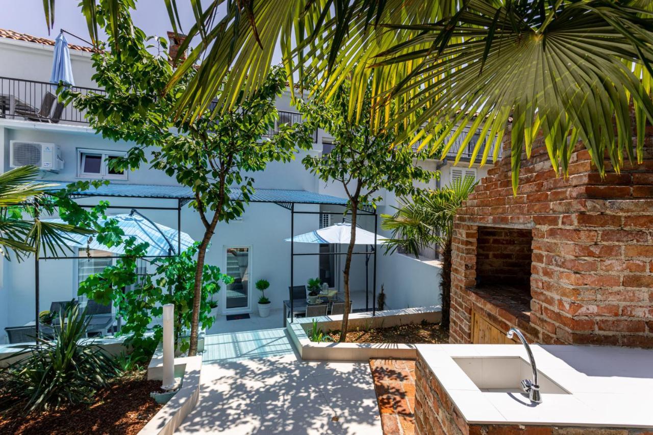 Apartments San Leopoldo Цриквеница Экстерьер фото