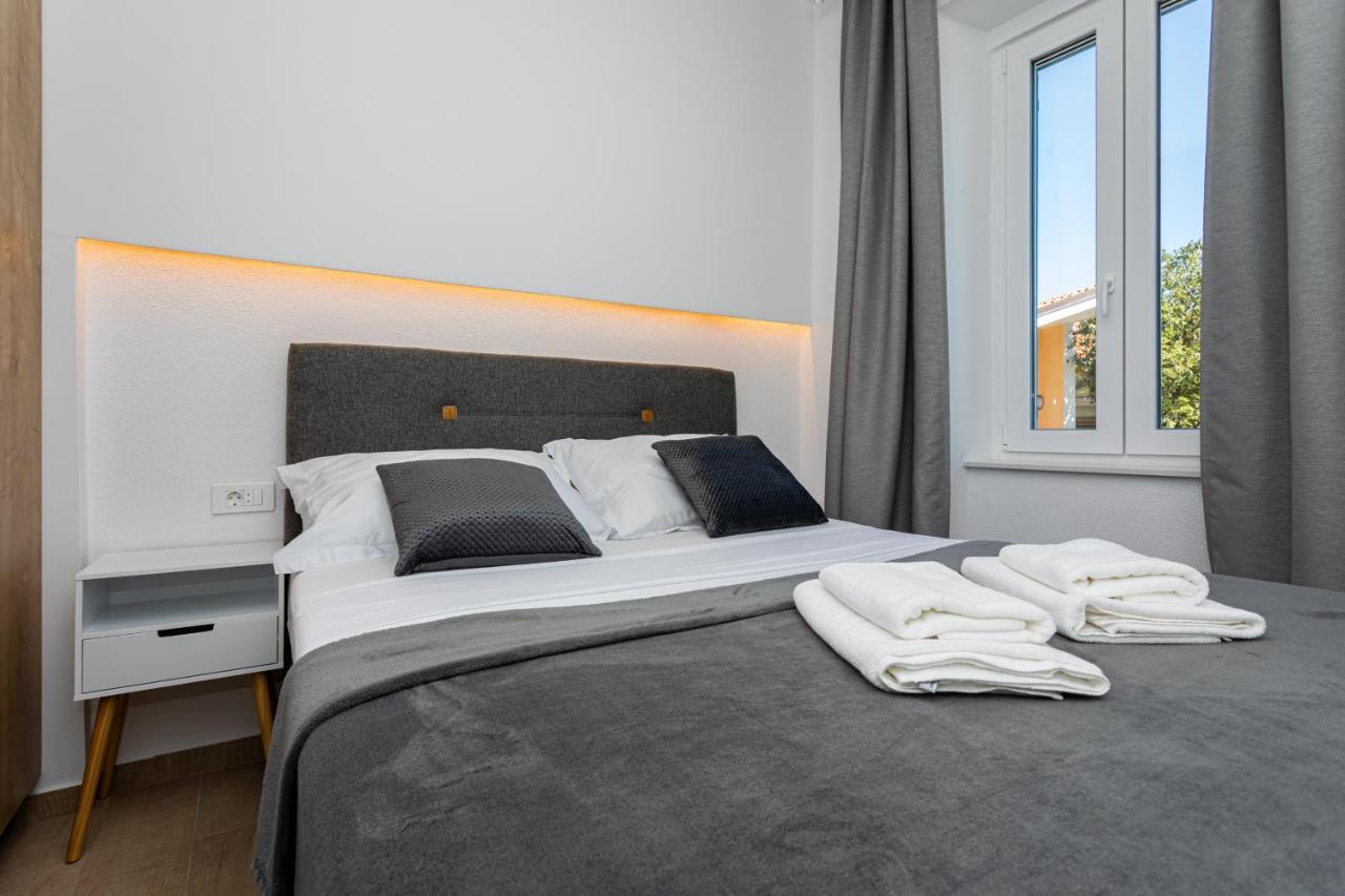 Apartments San Leopoldo Цриквеница Экстерьер фото